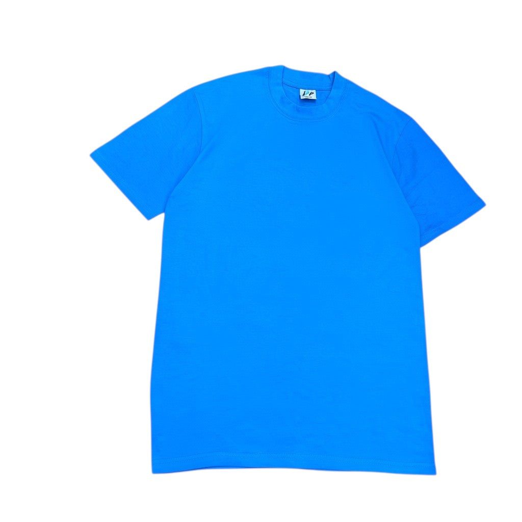 Premium Solid Colour Heavyweight Crew Neck Short-Sleeve T-Shirt