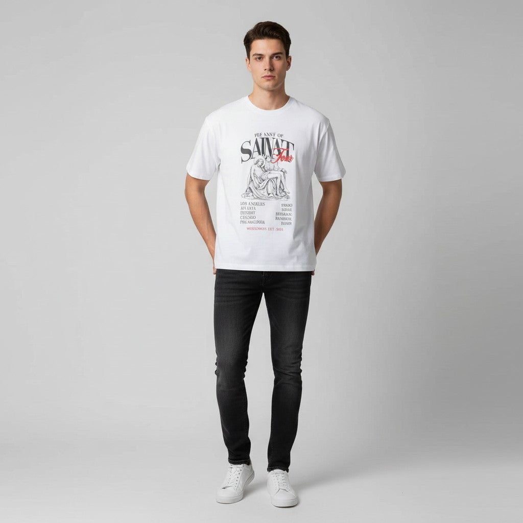 Men's Oversized Casual Top