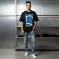 Men's Oversized Casual Top