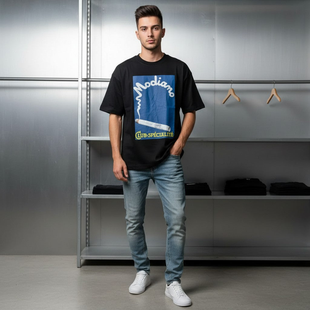 Men's Oversized Casual Top