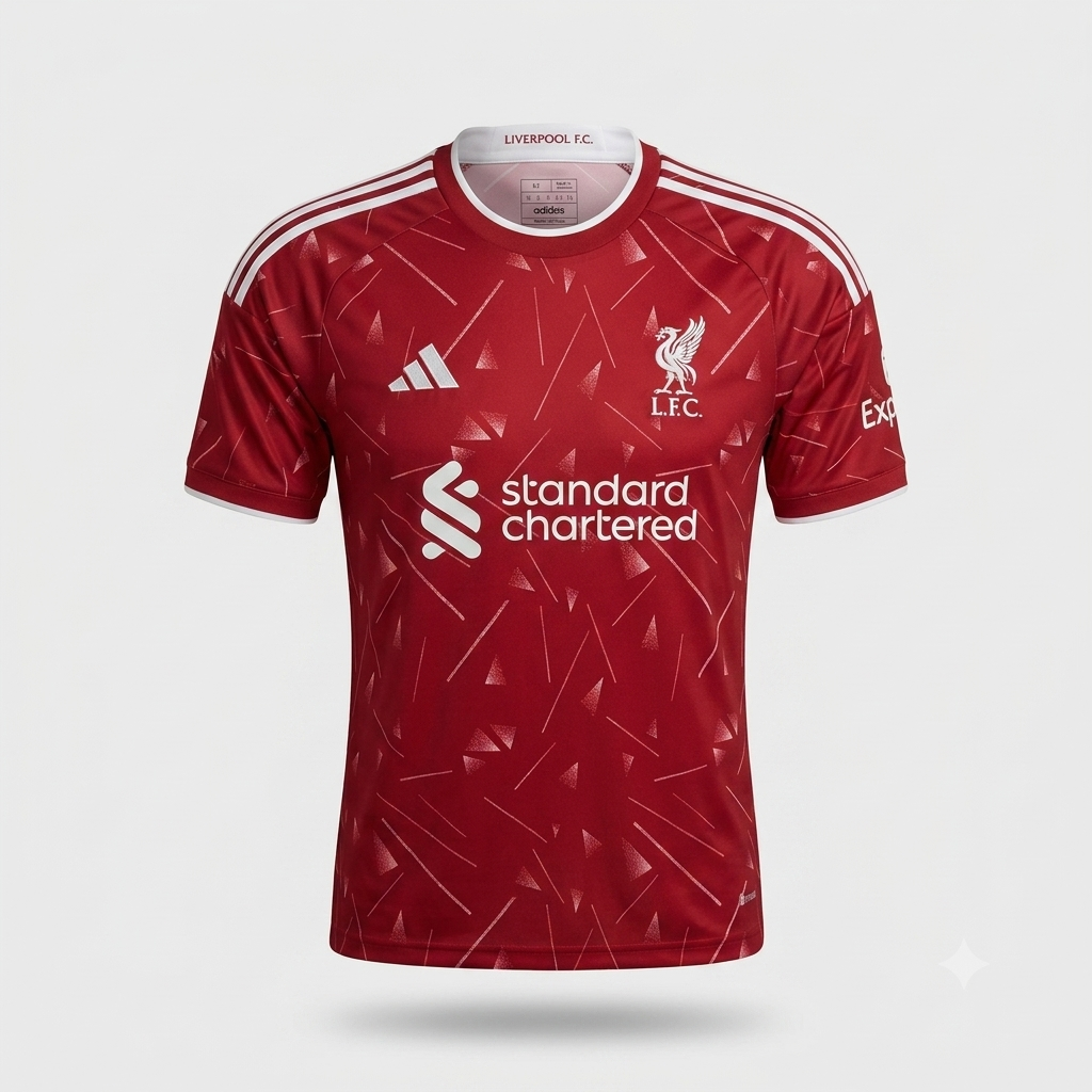 Liverpool Home Football Jersey