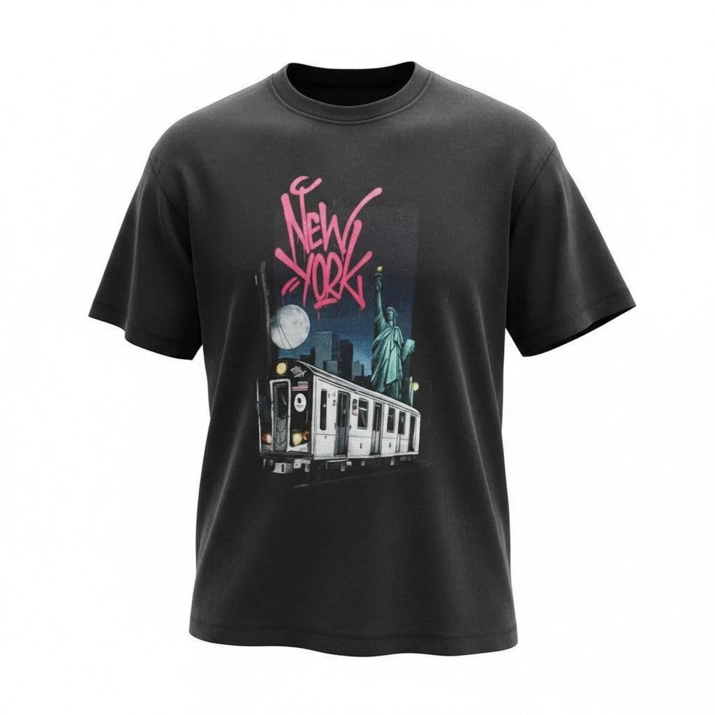 Men's Oversized Casual Top