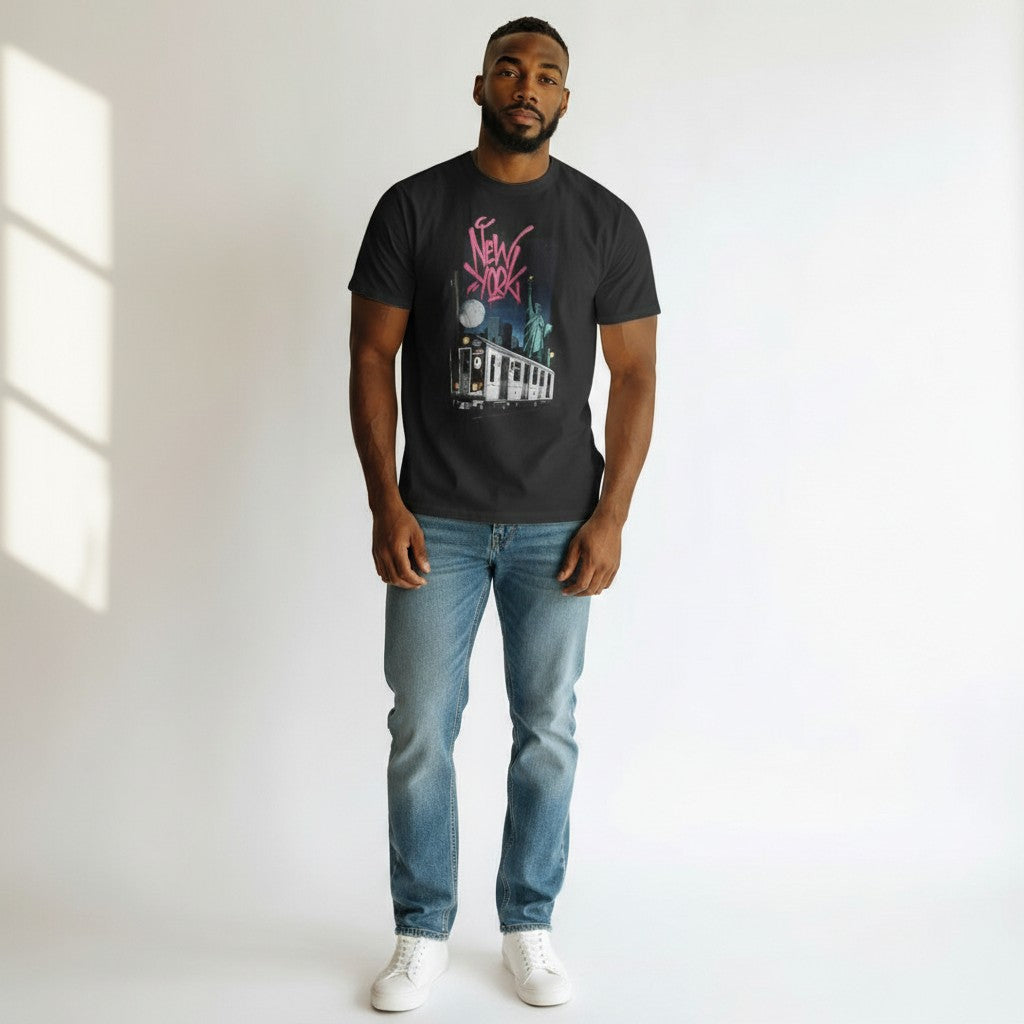 Men's Oversized Casual Top