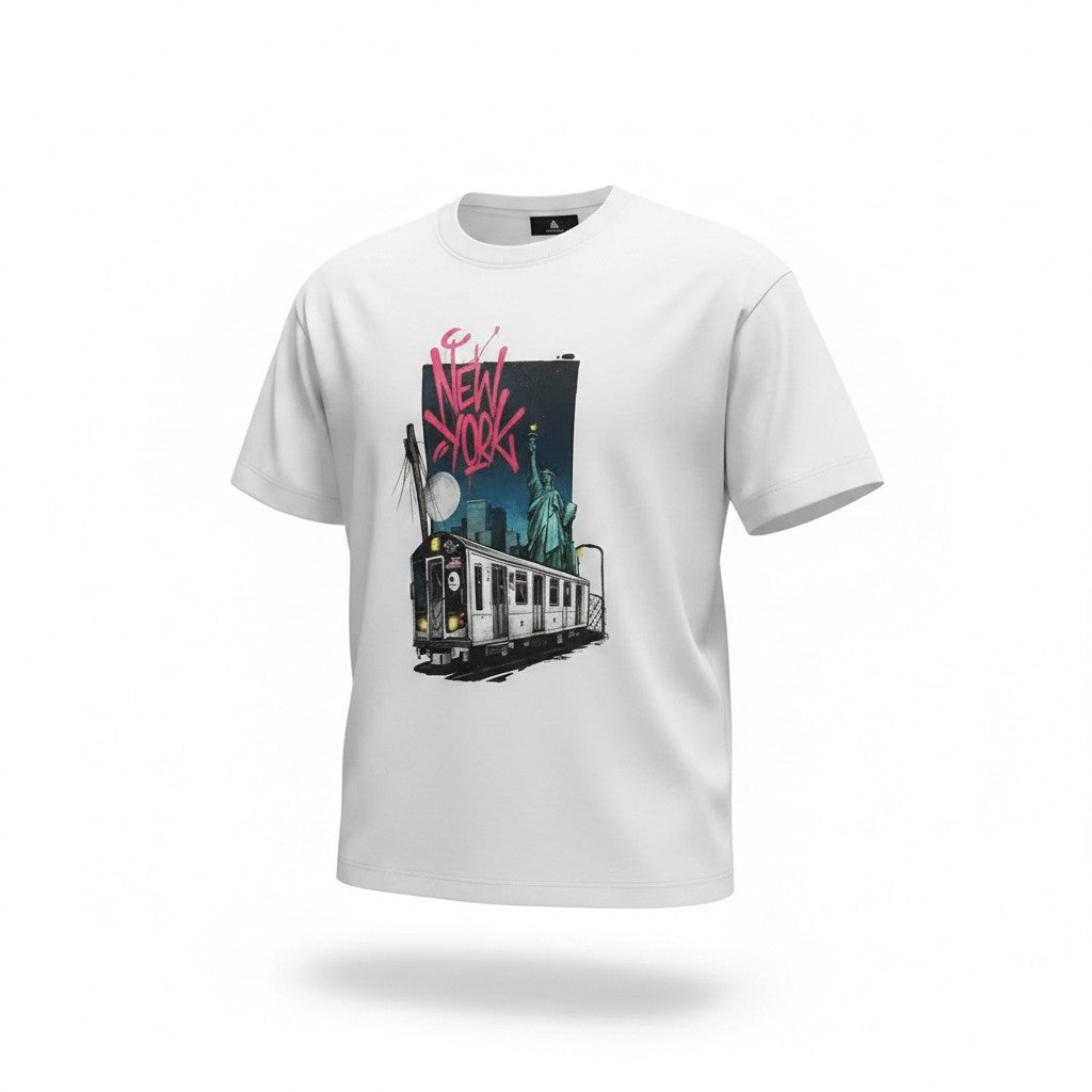 Men's Oversized Casual Top