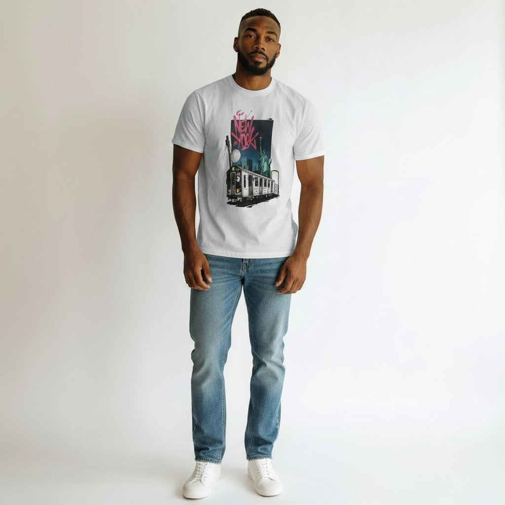 Men's Oversized Casual Top