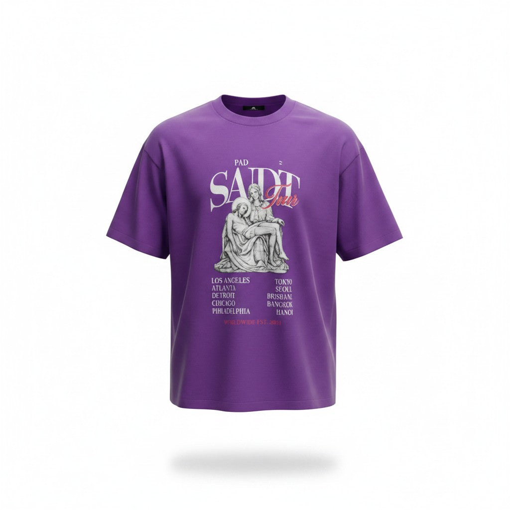 Men's Oversized Casual Top