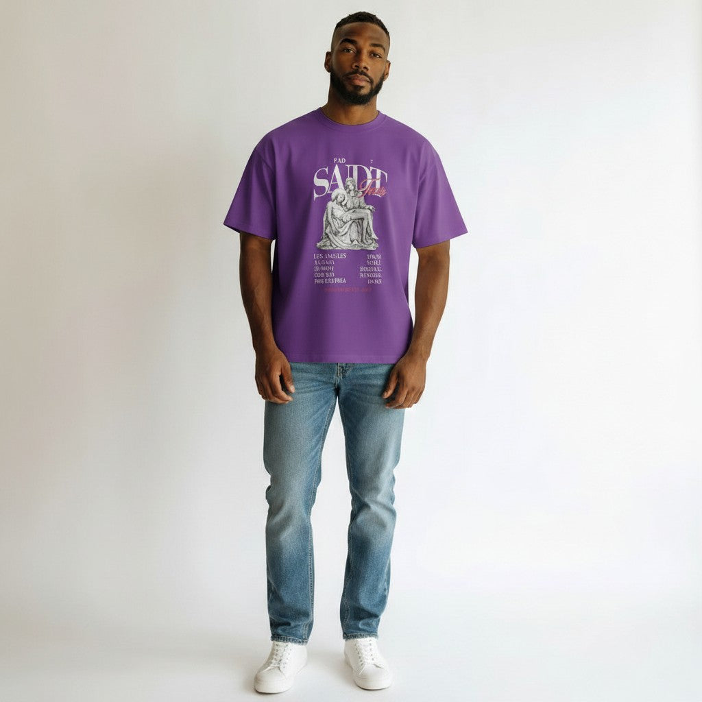 Men's Oversized Casual Top