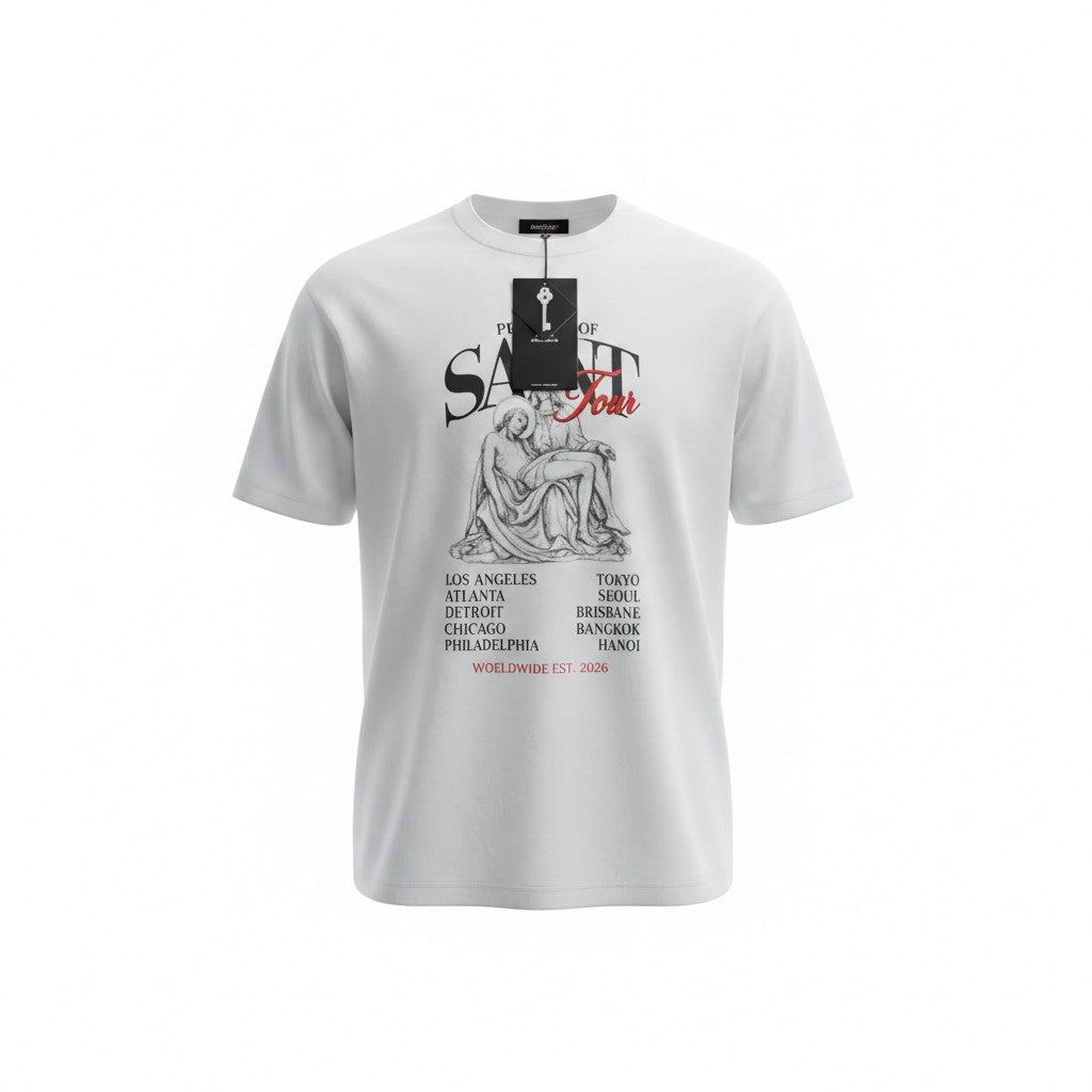 Men's Oversized Casual Top
