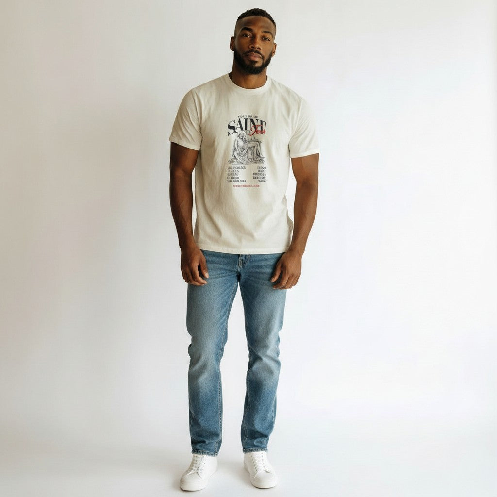 Men's Oversized Casual Top