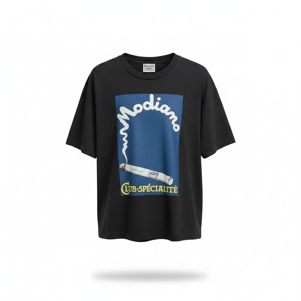 Men's Oversized Casual Top