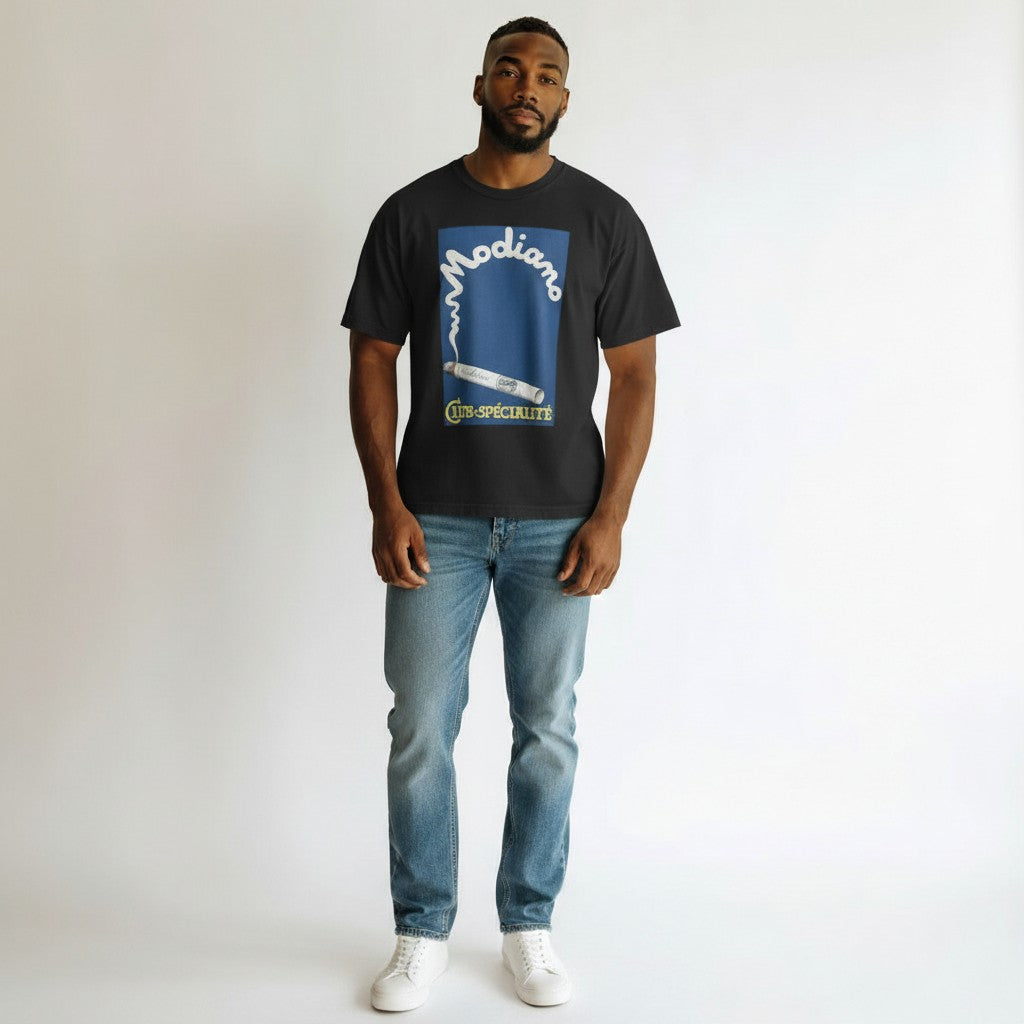 Men's Oversized Casual Top