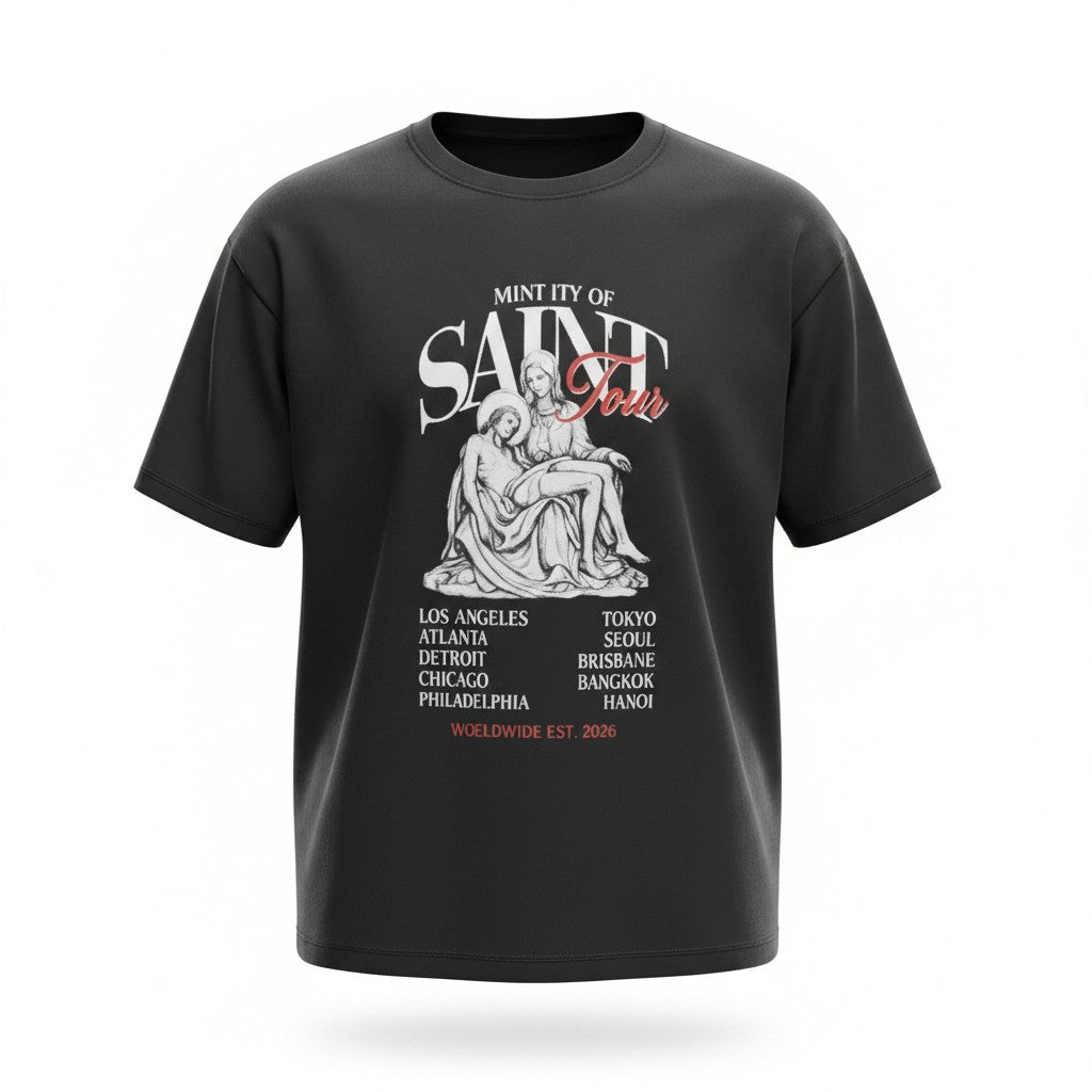 Men's Oversized Casual Top