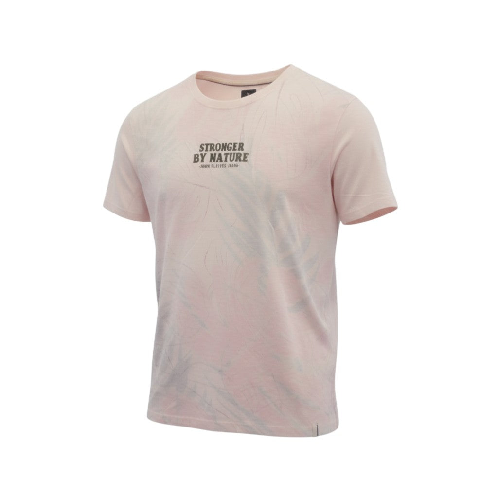 "Stronger By Nature" Unisex Graphic Tee (Off-White) - Size M