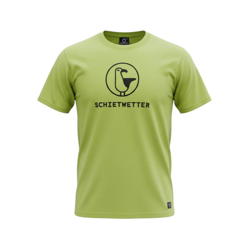 Schietwetter "Seagull Logo" Unisex Graphic Tee (Yellow) - Size XL