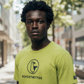 Schietwetter "Seagull Logo" Unisex Graphic Tee (Yellow) - Size XL
