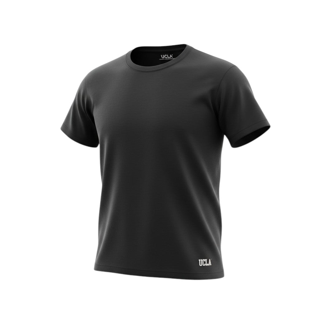 UCLA Essential Minimalist Unisex Tee (Black) - Size L
