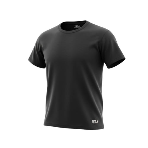 UCLA Essential Minimalist Unisex Tee (Black) - Size L