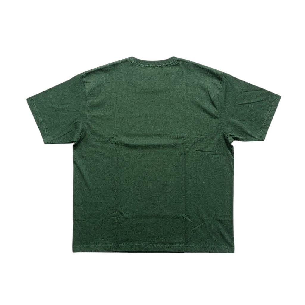 UCLA Block Stripe Unisex Graphic Tee (Forest Green) - Size XL