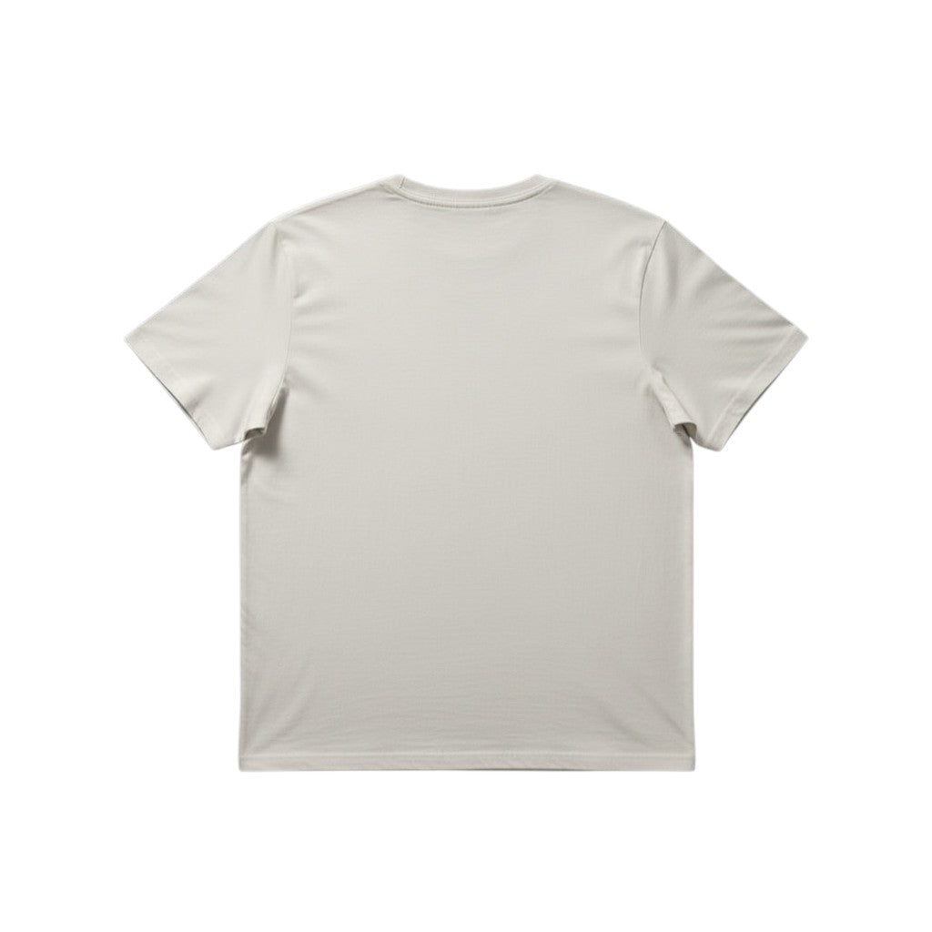 West University "Original Sport" Unisex Graphic Tee (Grey-Beige) - Size M
