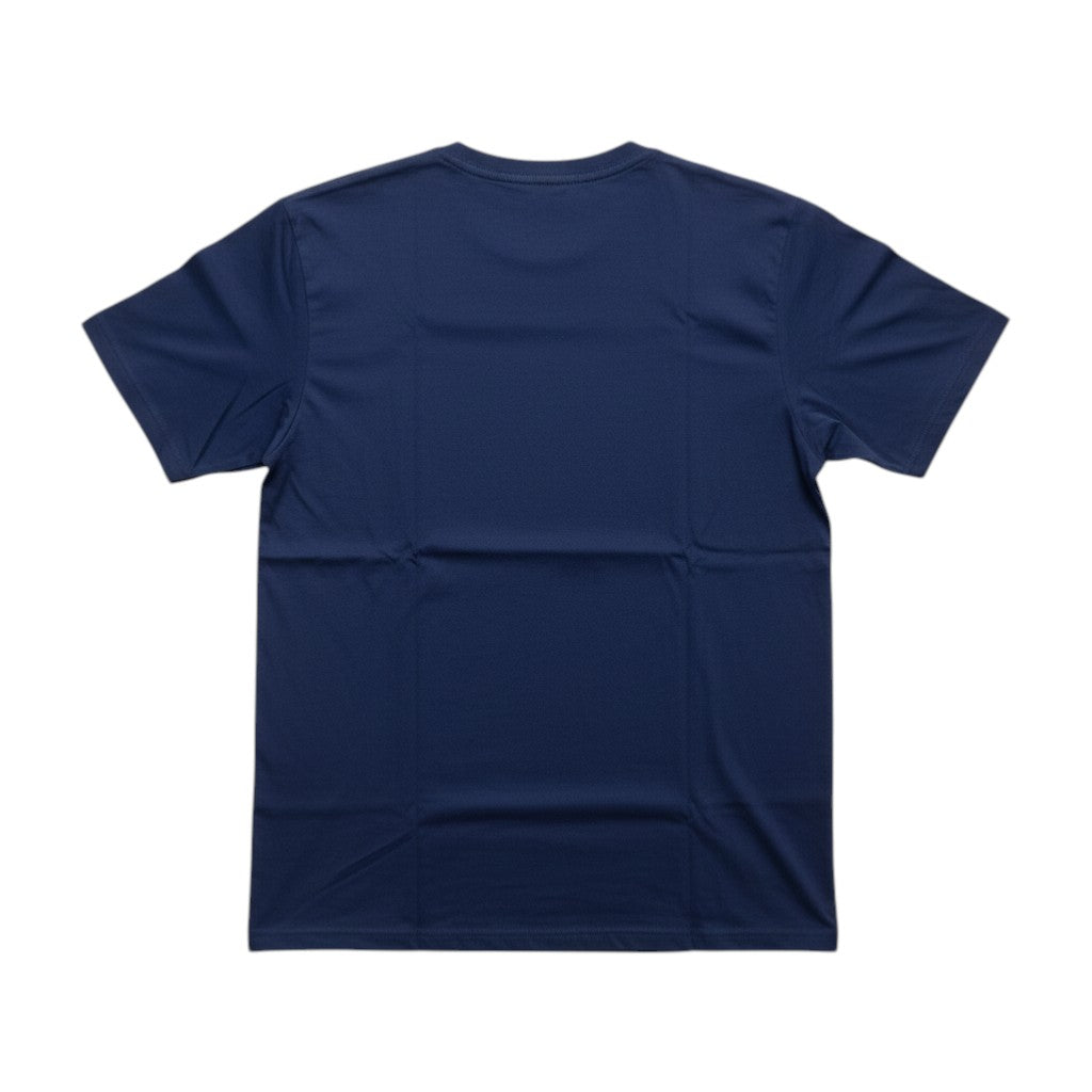 Ben Sherman Essential Script Logo Unisex Tee (Steel Blue) - Size L