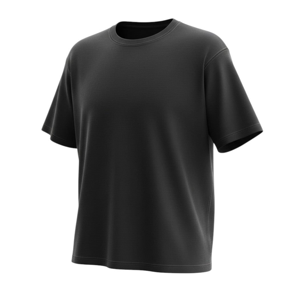 "UNTAMED" Graffiti Spray Unisex Graphic Tee (Black) - Size XL