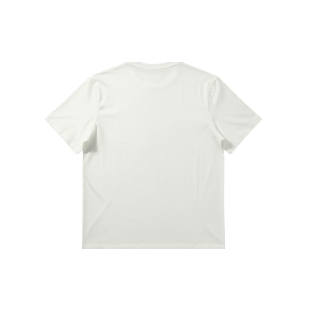 HRX Utility Pocket Performance Unisex Tee (White/Lime) - Size XL