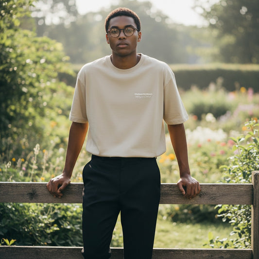 Chateau Nordhavn Minimalist Unisex Tee (Sage Green) - Size XXL