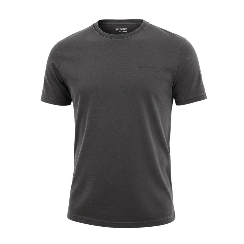 "Free Life" Neon Festival Unisex Graphic Tee (Washed Black) - Size M