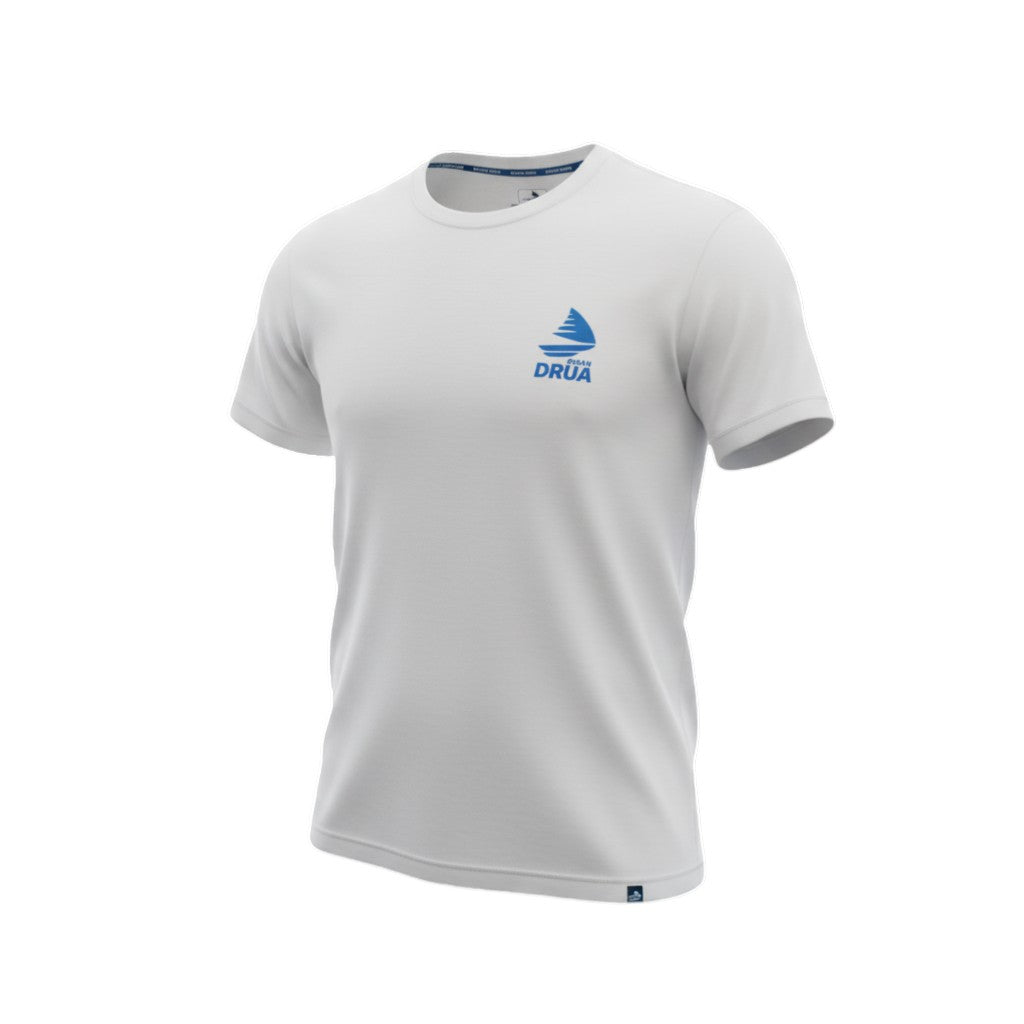 Fijian Drua Official Rugby Unisex Fan Tee (White) - Size XL