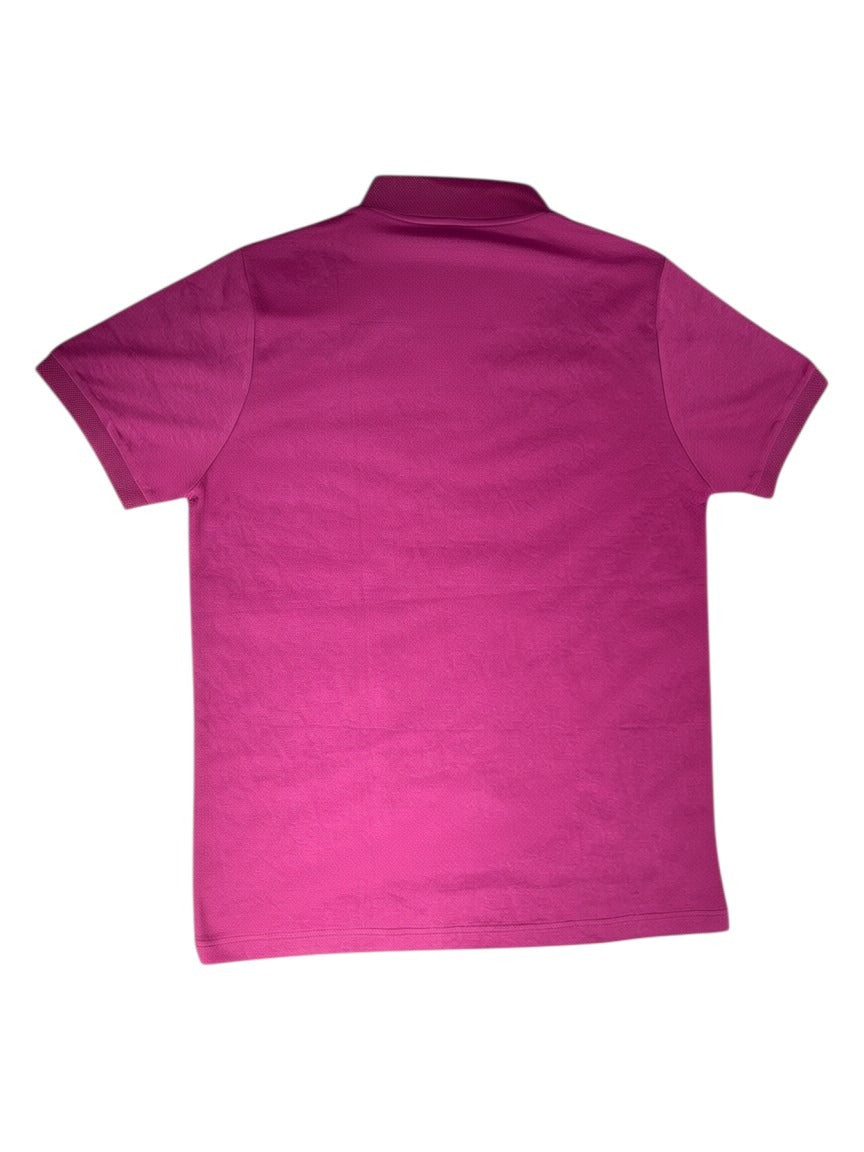 Fuchsia Pocket Polo Shirt