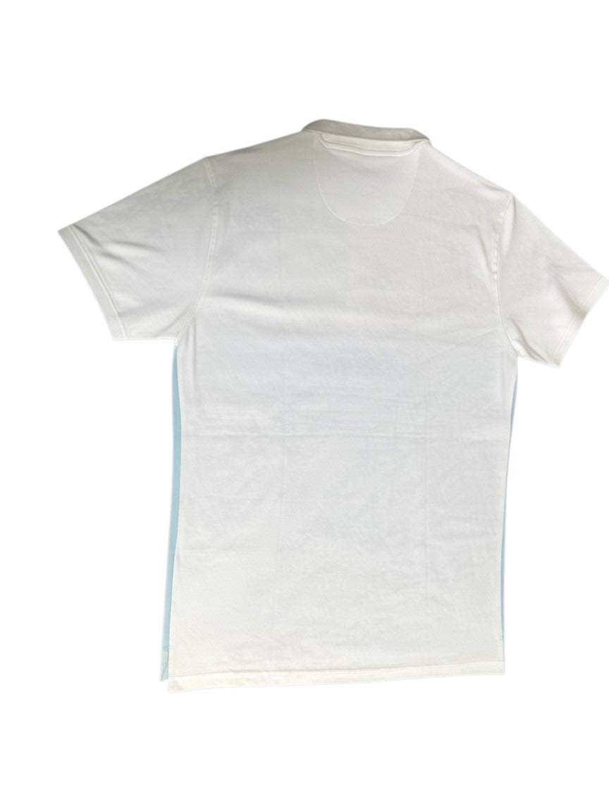 Colorblock Number 7 Polo Shirt