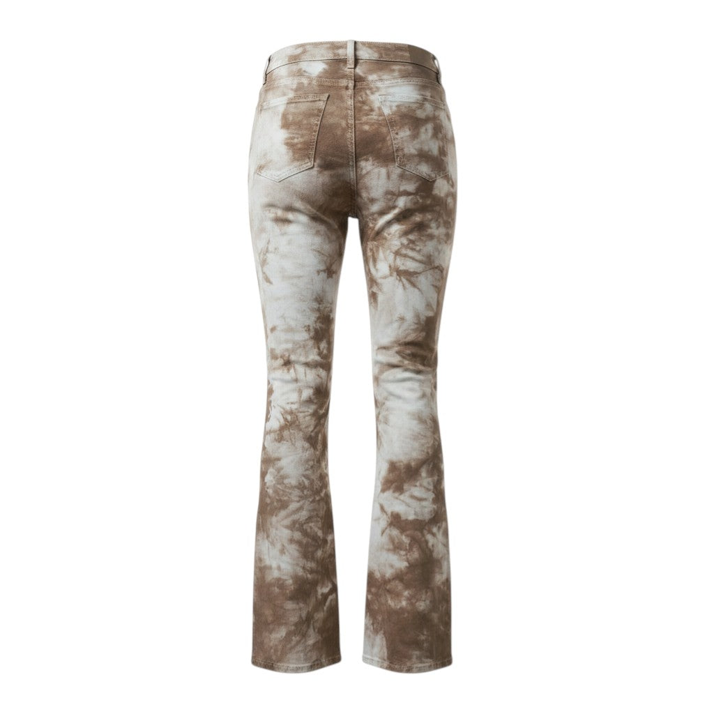 Fashion Nova Jean: Animal Skin Bootcut