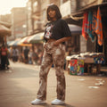 Fashion Nova Jean: Animal Skin Bootcut