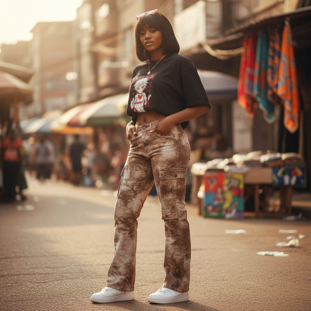Fashion Nova Jean: Animal Skin Bootcut