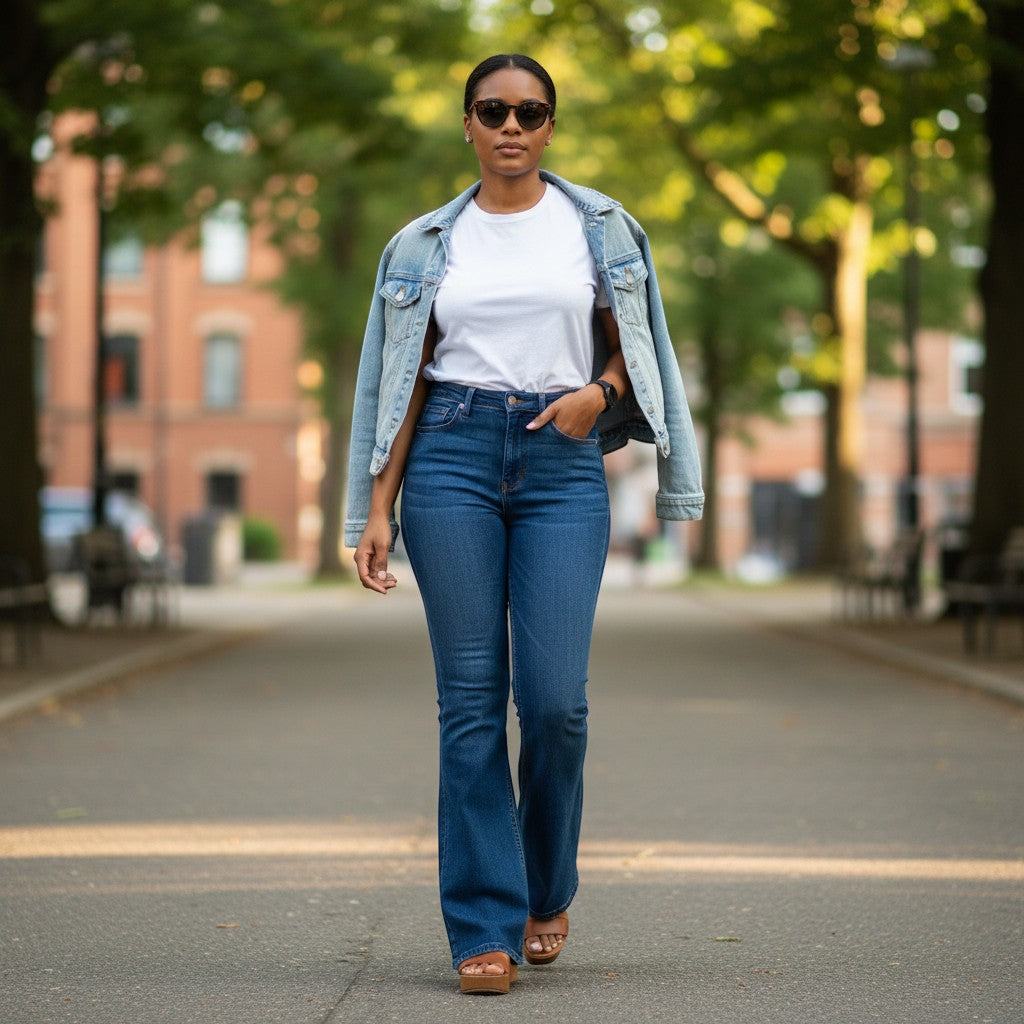 Fashion Nova High-Waisted Bootcut