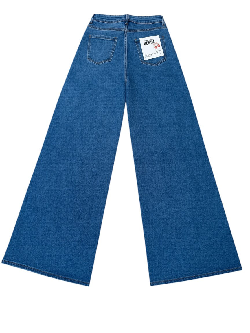 Soho Two-Tone Baggy Denim