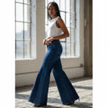 Love Soho Two-Tone Sculpting Denim