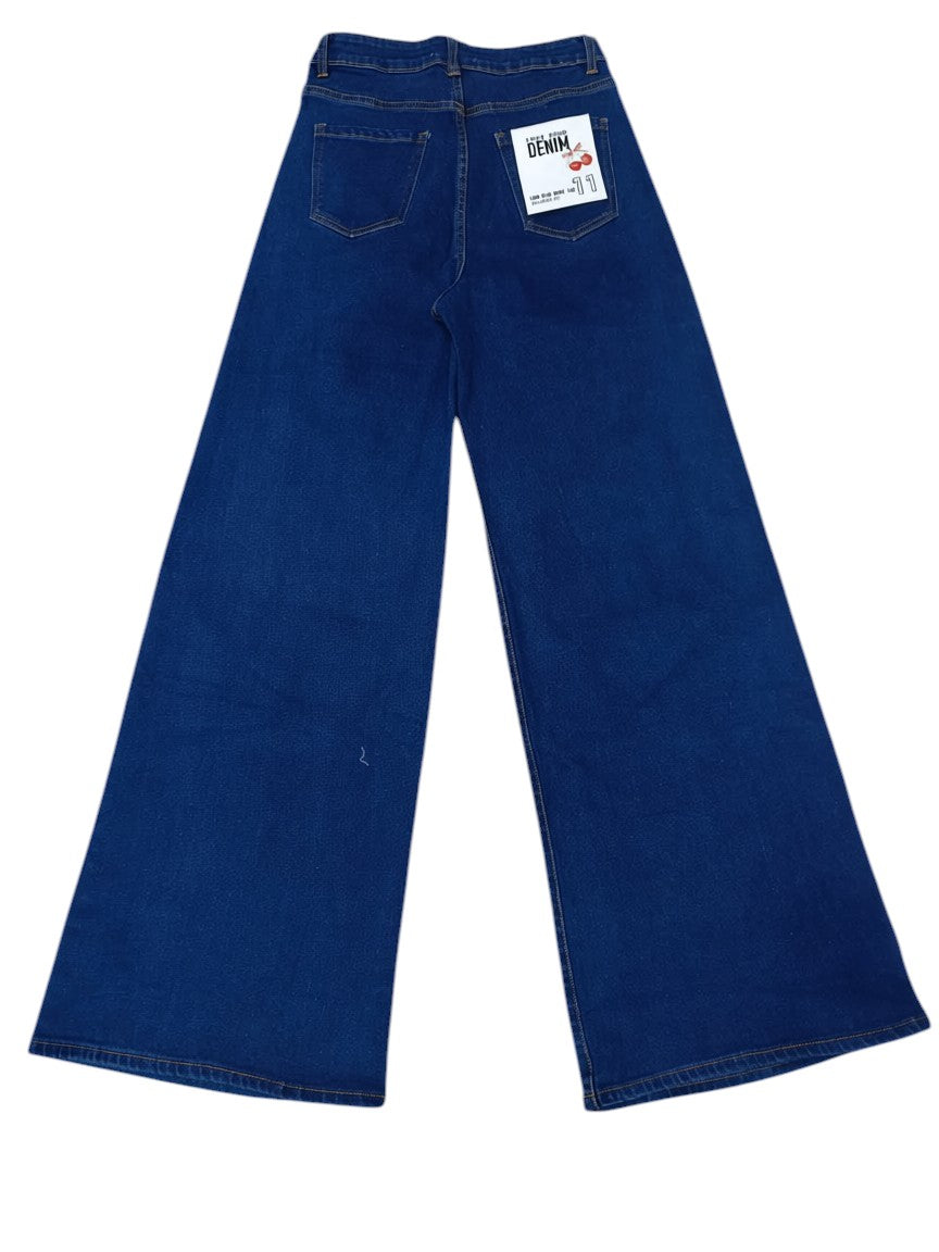 Love Soho Two-Tone Sculpting Denim