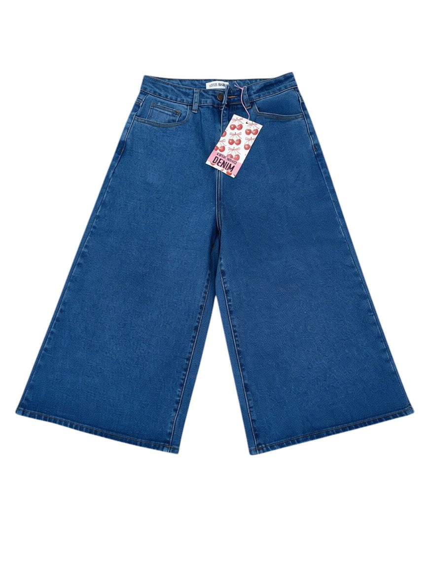 Love Soho Medium Blue Jot Baggy