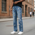 Side-Lace Cross Denims