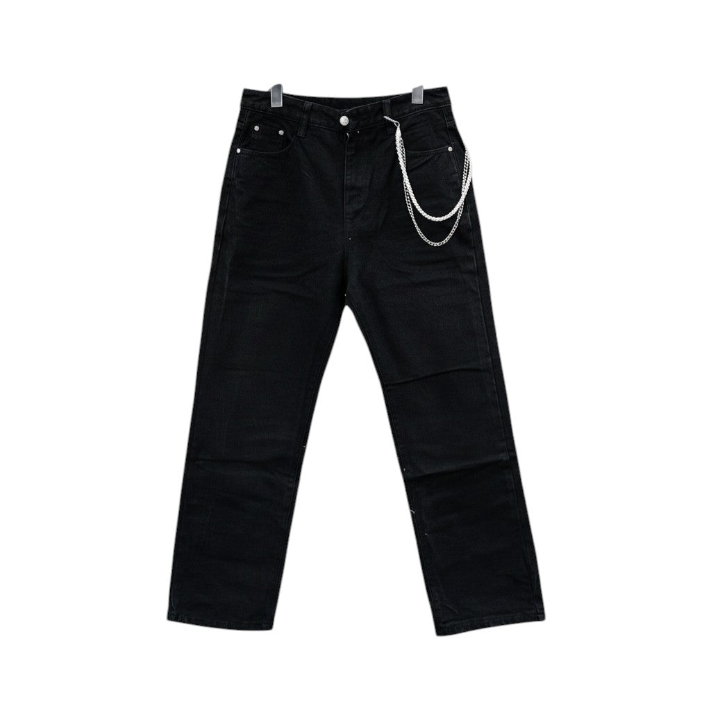Divine Pearl-Chain Denims (Mid & Dark Wash)