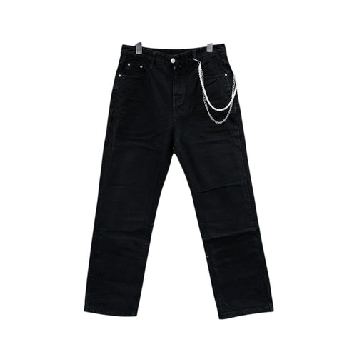 Divine Pearl-Chain Denims (Mid & Dark Wash)