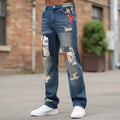 Retro-Archive Patchwork Denims