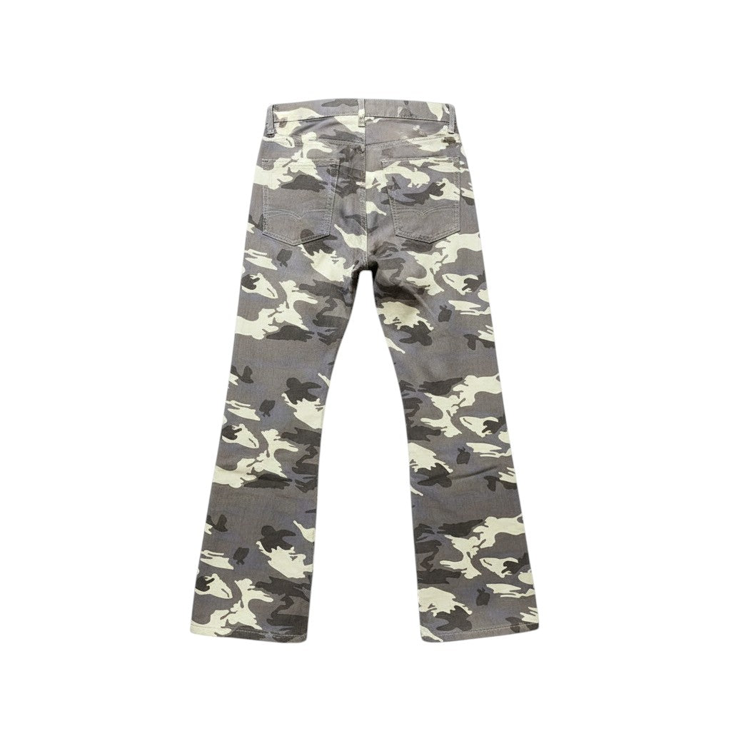 The "Star-Boy" Wide-Leg Denim Cargos