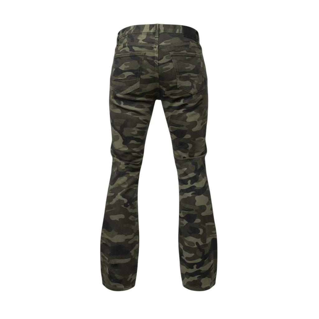 The "Midnight Camo" Patchwork Denim