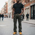 The "Midnight Camo" Patchwork Denim