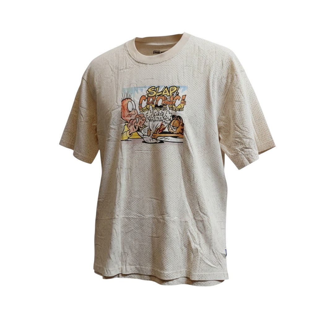 The Cream Garfield "Slap & Crunch" Comic Tee (XL)
