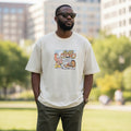 The Cream Garfield "Slap & Crunch" Comic Tee (XL)