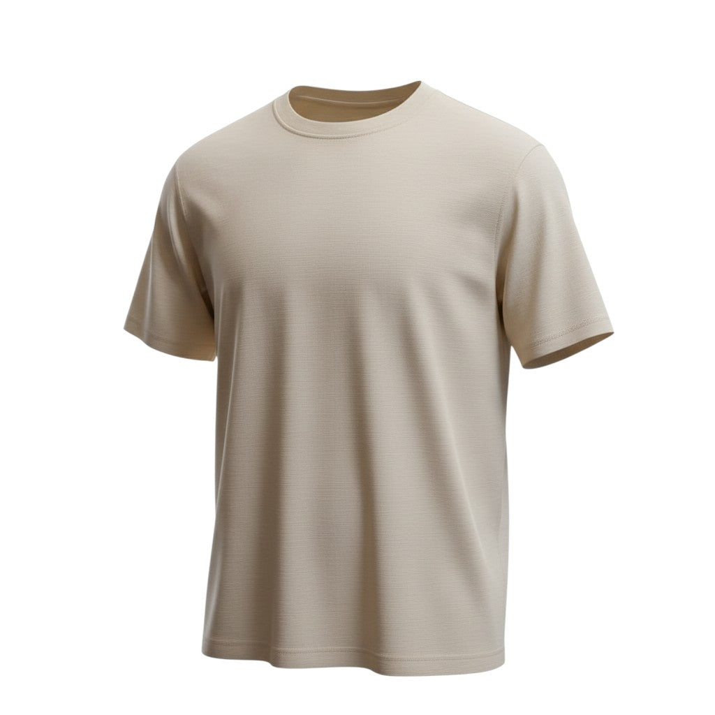 The Cream "STUD" Heavyweight Essential Tee (L)