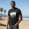 The Charcoal "Half Moon Bay" Surf Photo Tee (L)